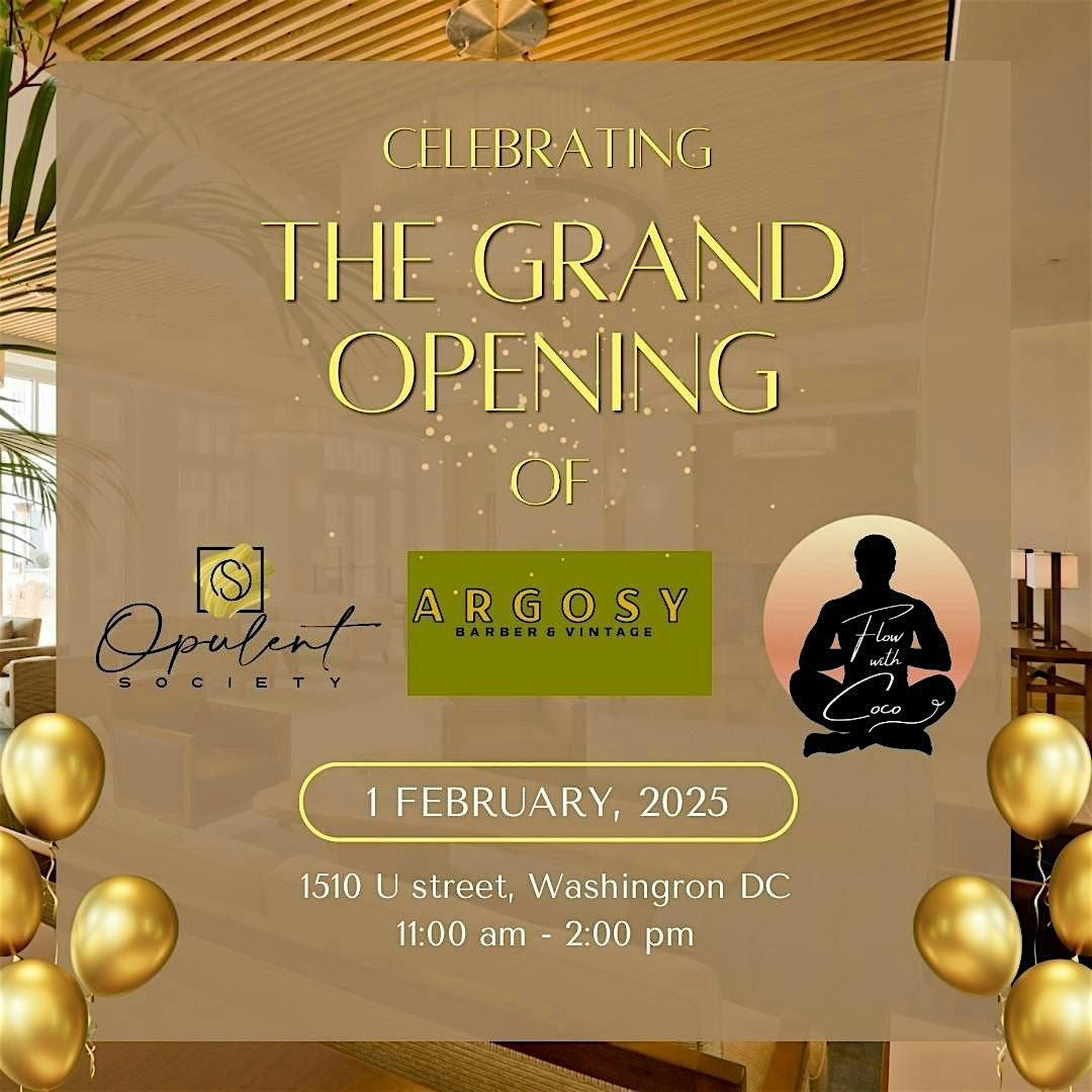 It's A Grand Opening!!!