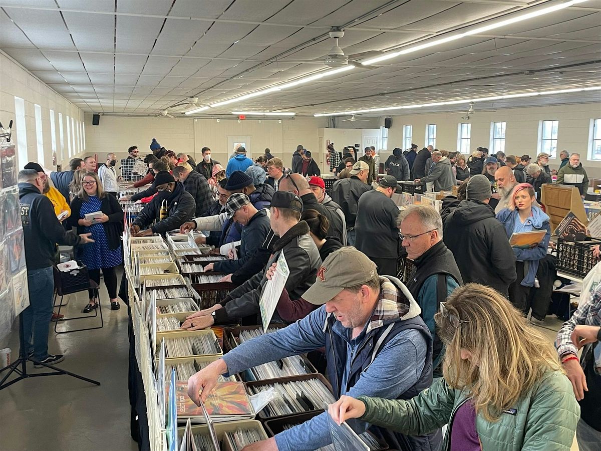 Vinyl records + Vintage! The Frederick Record Riot\/Pop Mart!