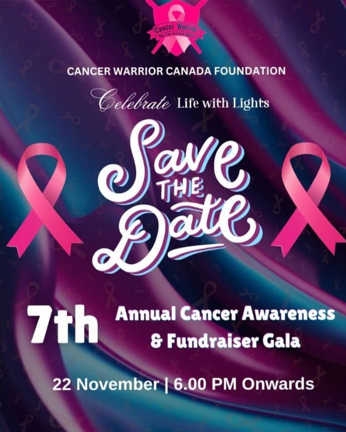 7th Annual Cancer Awareness & Fundraiser Gala