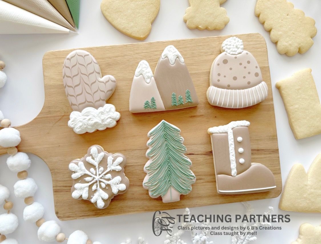 Cookie Decorating Class (Rustic Winter)