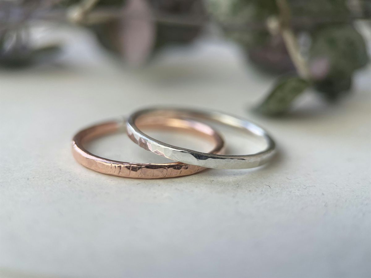 Weekend beginners silversmithing course