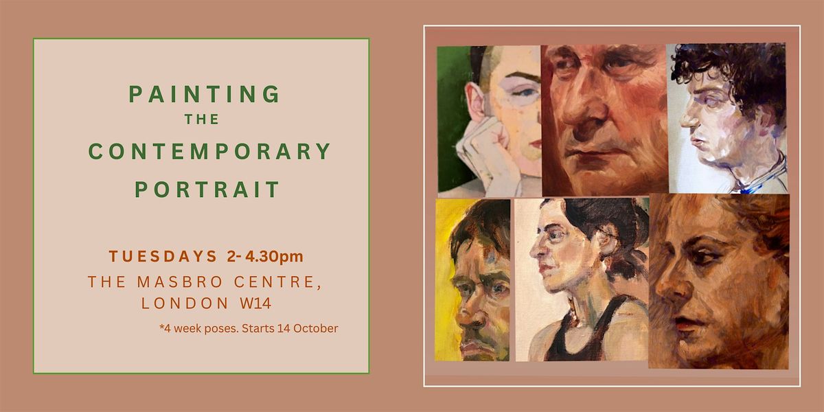 Painting the Contemporary Portrait