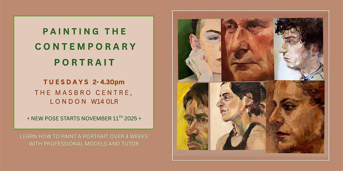 Painting the Contemporary Portrait