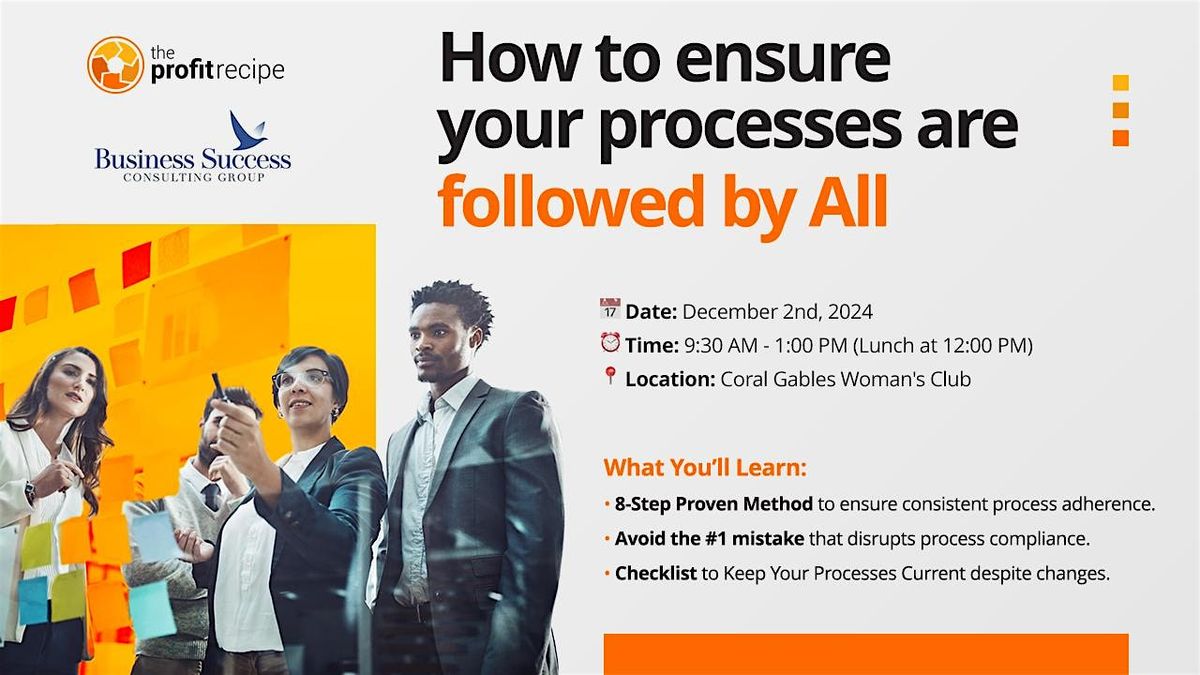 How to Ensure Your Processes Are Followed by All