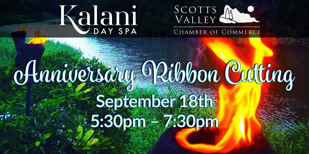 Anniversary Ribbon Cutting