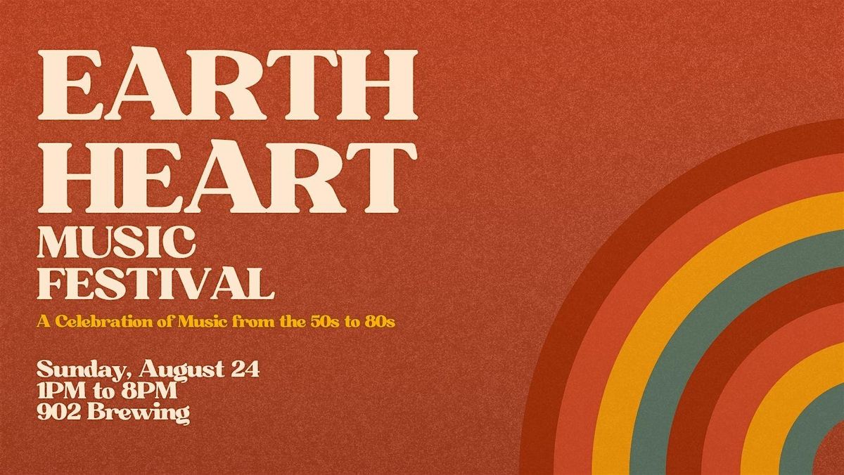 Eartheart Festival | Live Music & Craft Beer at 902 Brewing in Jersey City