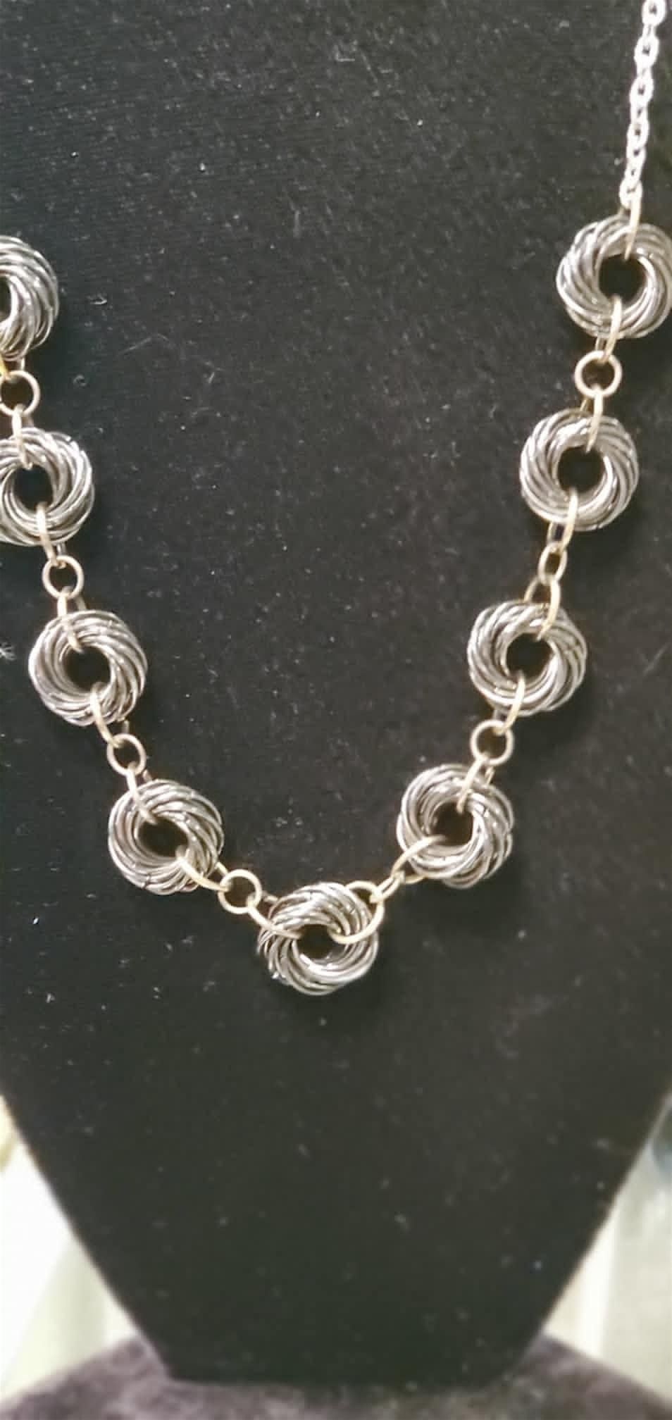 New Jewelry Class: Chain Maille necklace