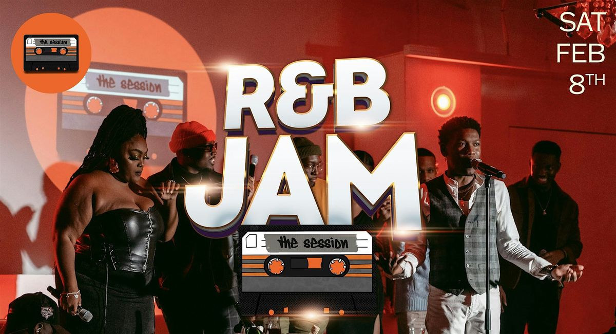 The Session R&B Jam New Orleans Sweet Lorraines February 8th  SuperBowl