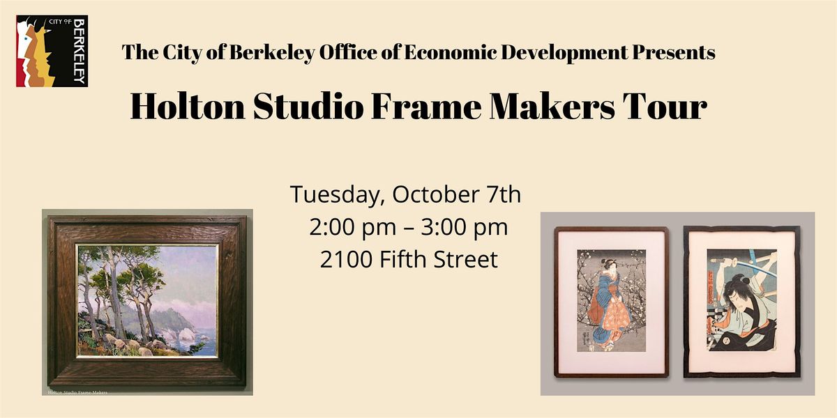 Holton Studio Frame Makers Tour