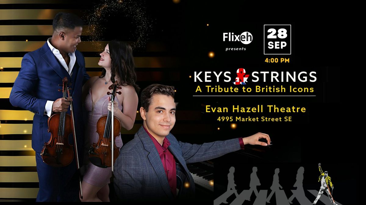 Keys & Strings: A British Icons Tribute