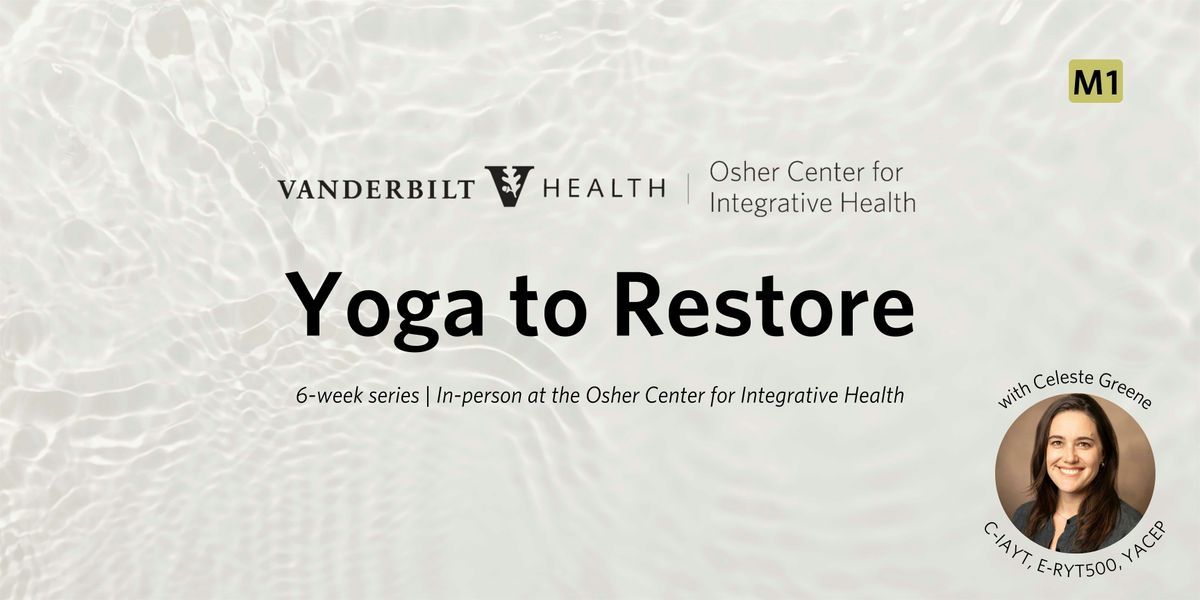 Yoga to Restore (M1)