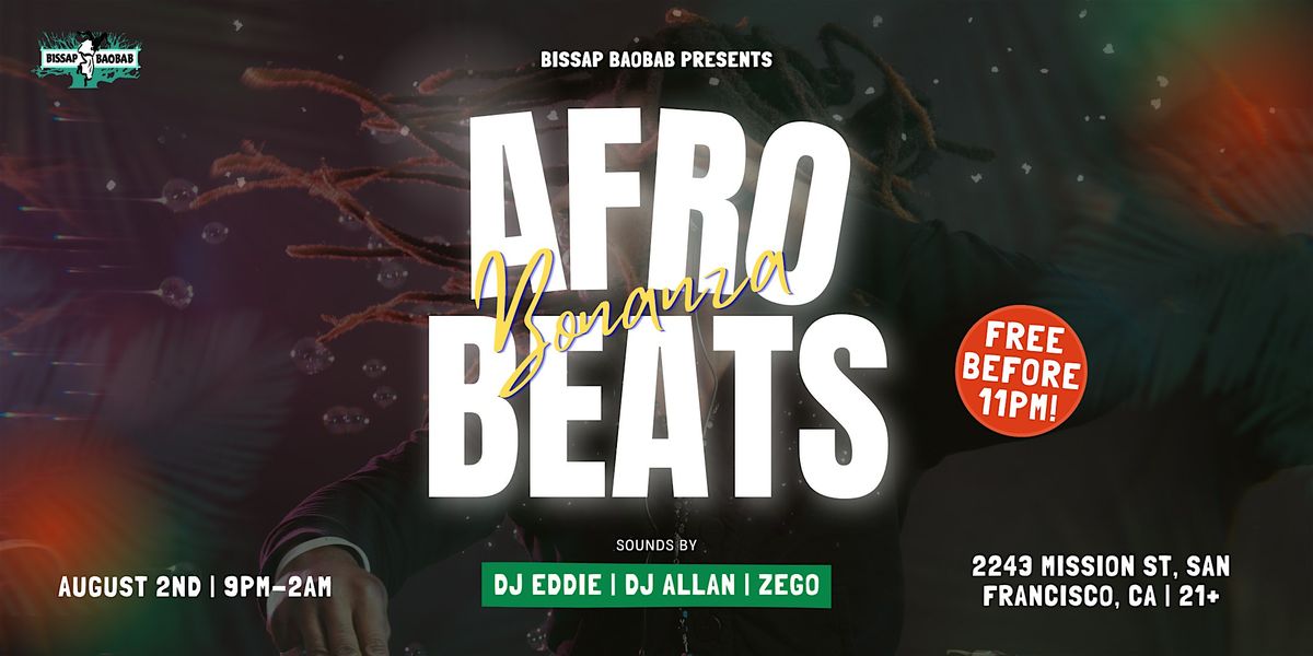 Afrobeats Bonanza at Bissap Baobab