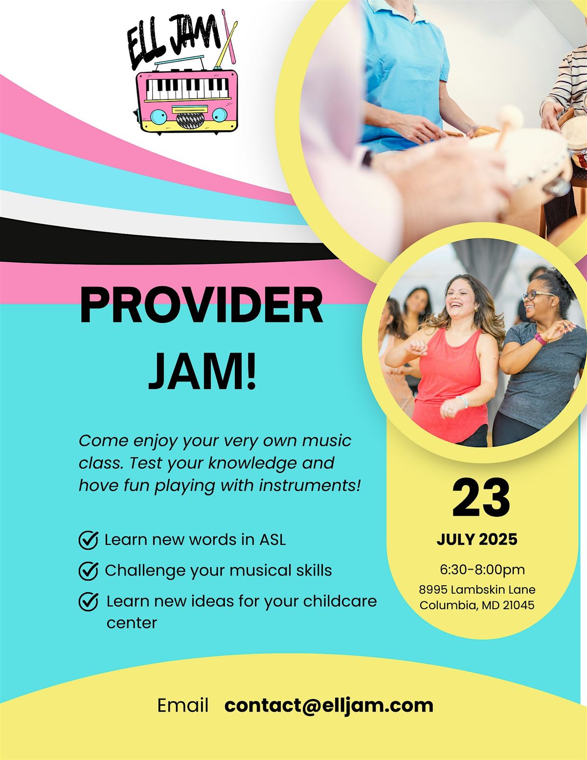 Ell Jam Provider Jam