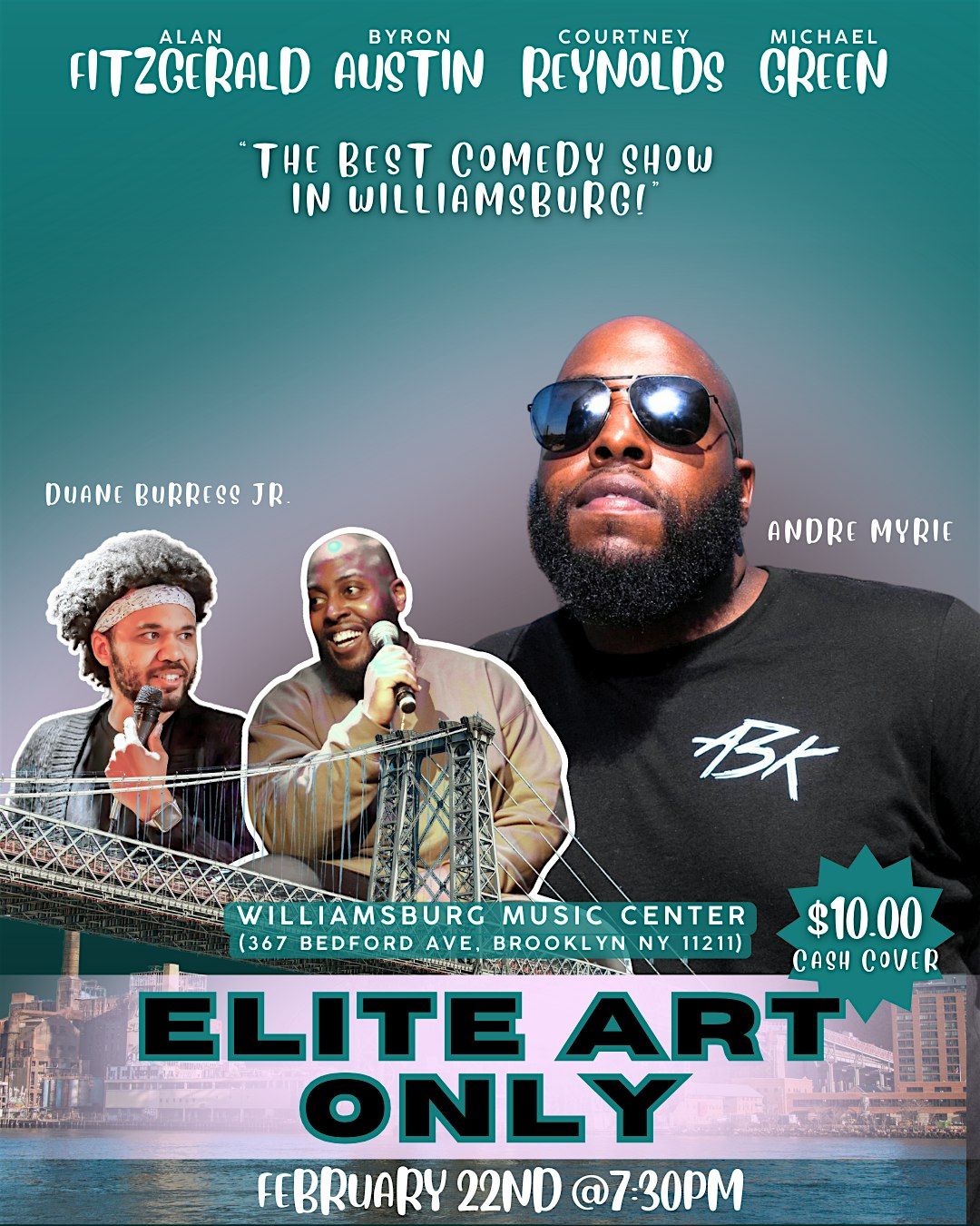 Elite Art Only Comedy Show