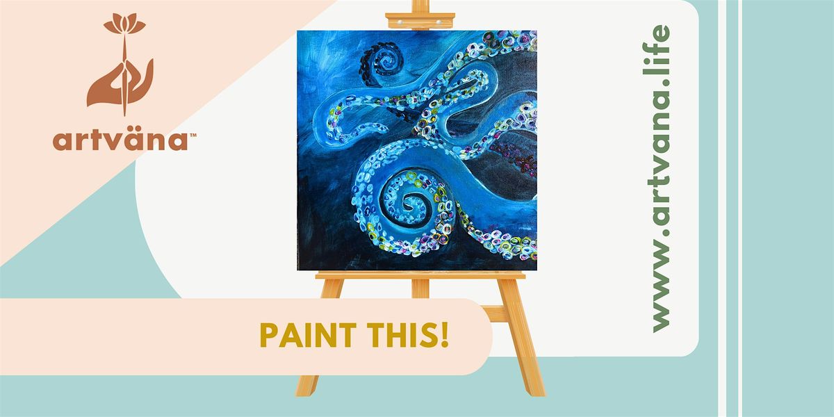 Artvana Paint & Sip in South Lake Union at SLUBRU August 2025