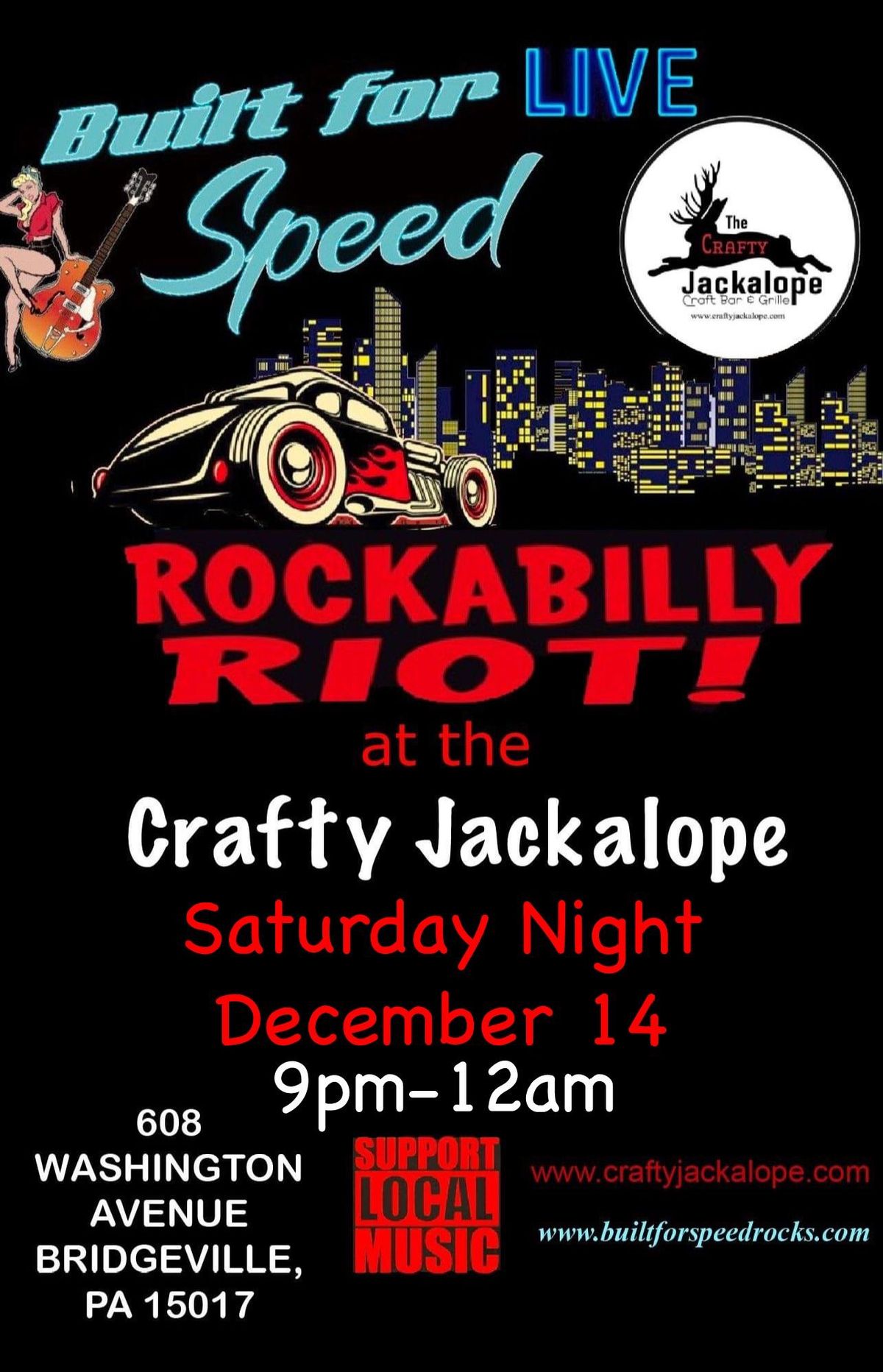 Rockin\u2019 the Crafty Jackalope!!!