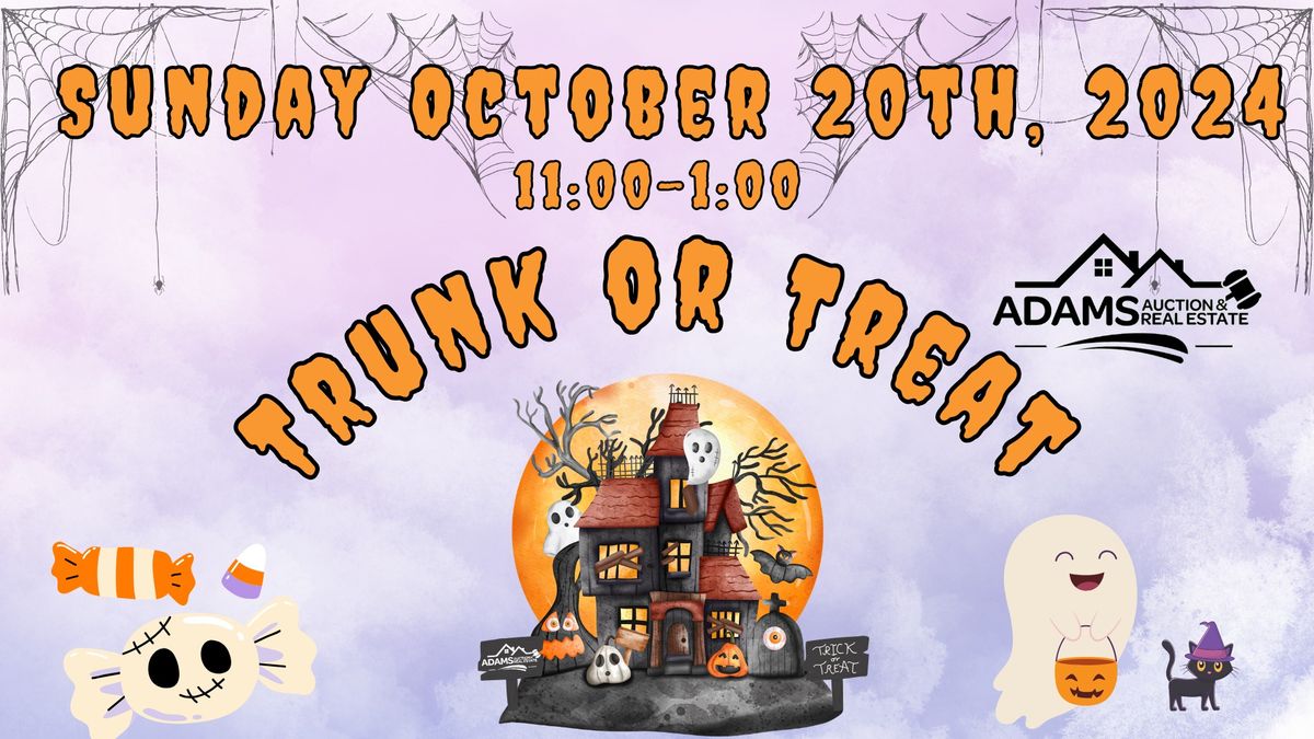 Trunk or Treat