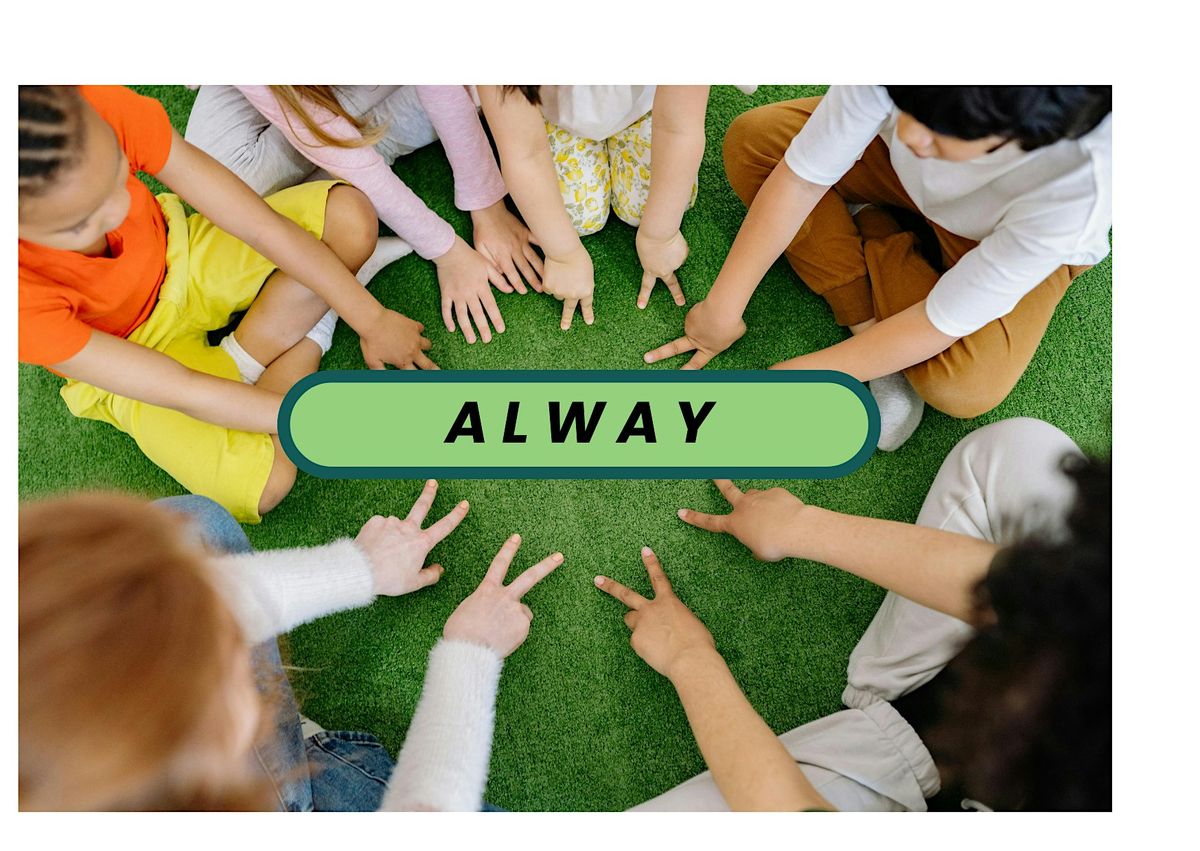 Alway Playclub Ages 5-12 \/ Clwb Chwarae Alway Oed 5-12