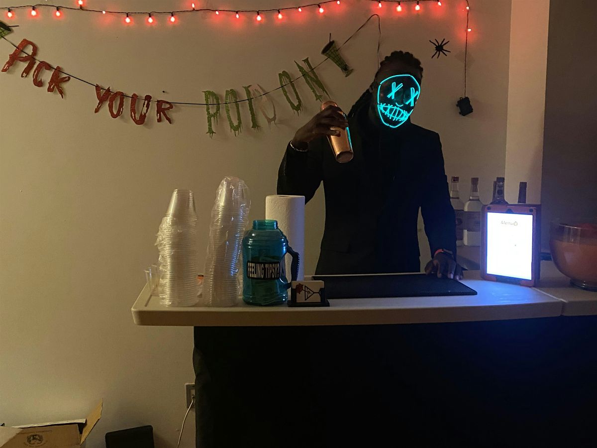 Fright Night Mixology