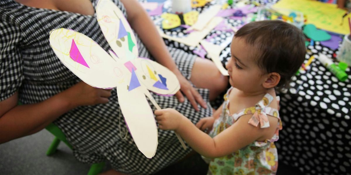 BMA Kidspace October - Free Art, Craft & Music for Toddlers