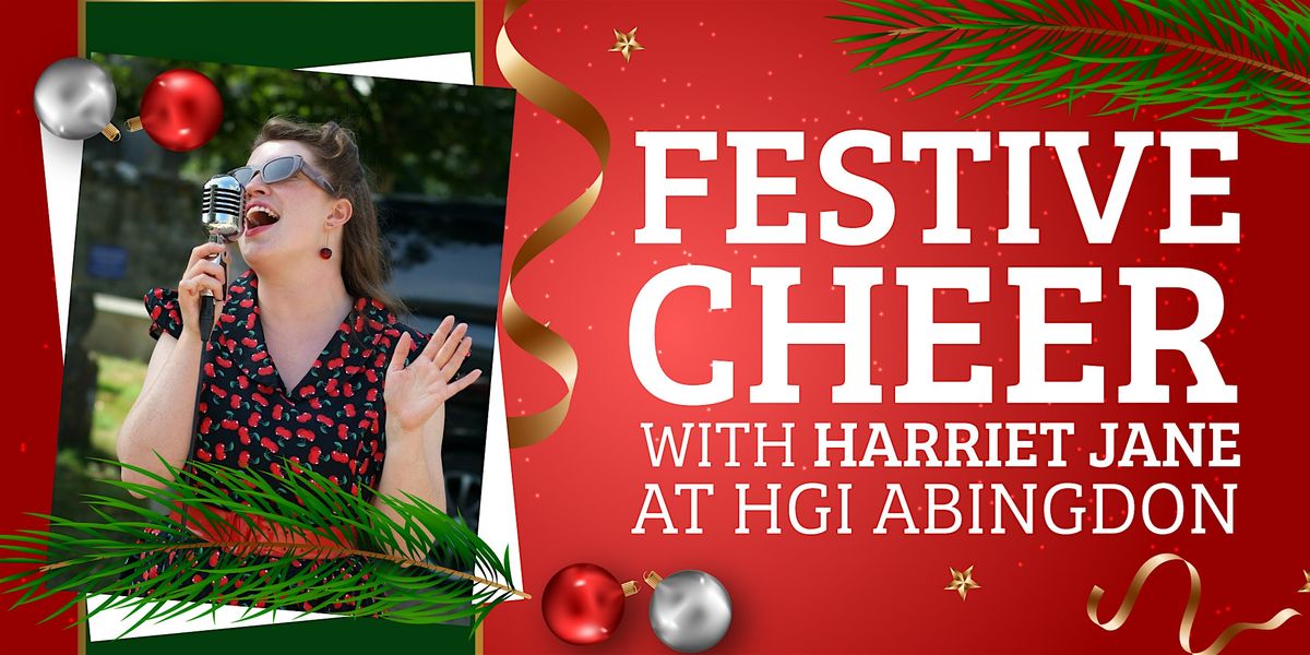 Festive Friday night with Harriet - Live music in the lobby