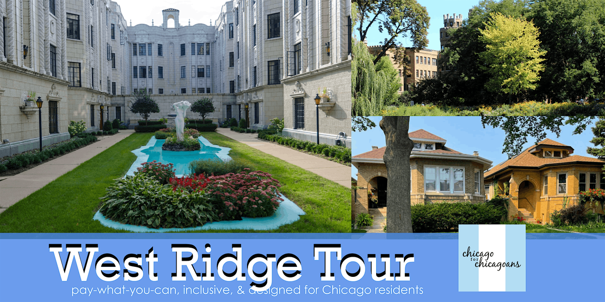 West Ridge Walking Tour