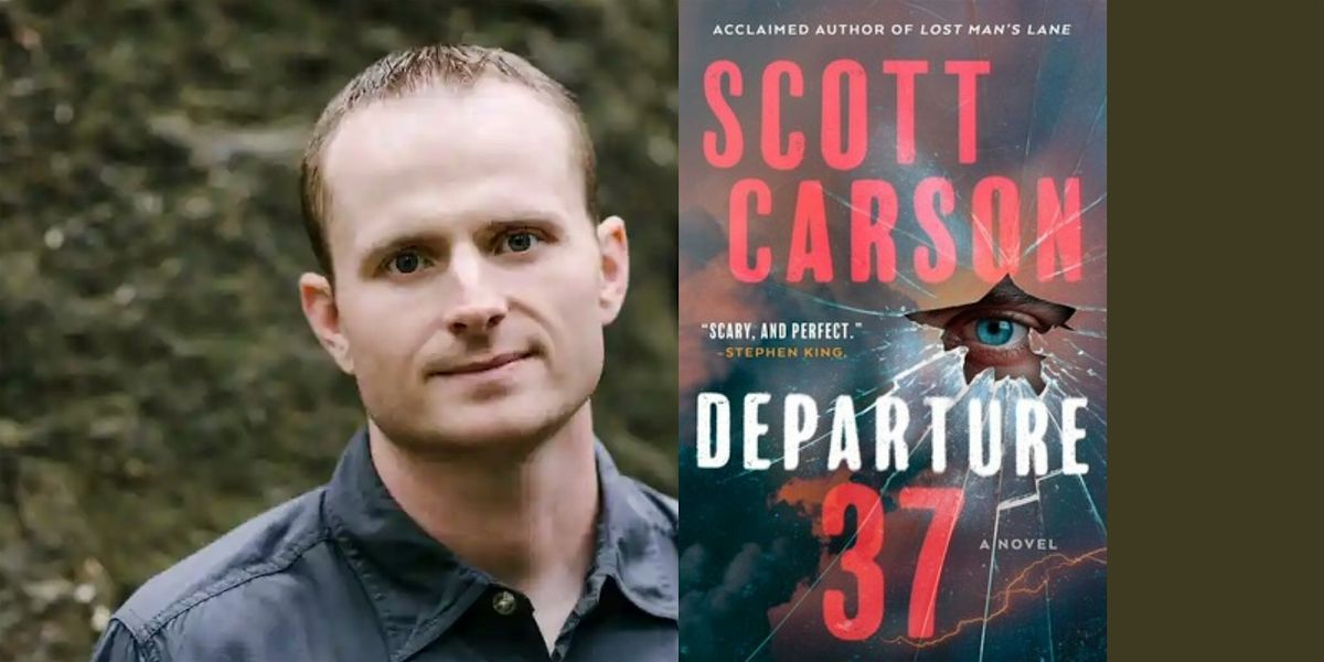 Michael Koryta - Author Talk & Signing
