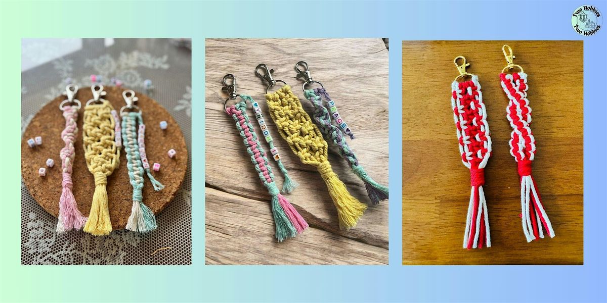 INTRODUCTION TO MACRAME:BASIC MACRAME WORKSHOP