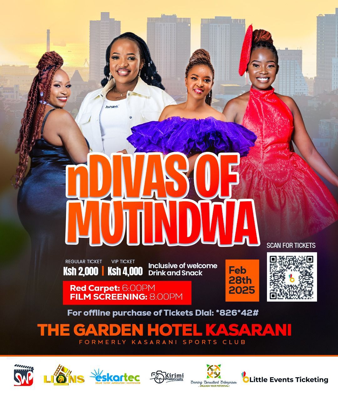 nDivas of Mutindwa Film Screening.