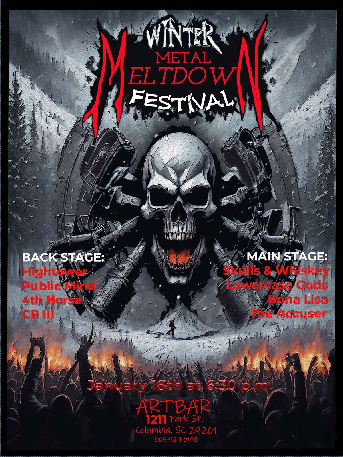 WINTER METAL MELTDOWN FESTIVAL