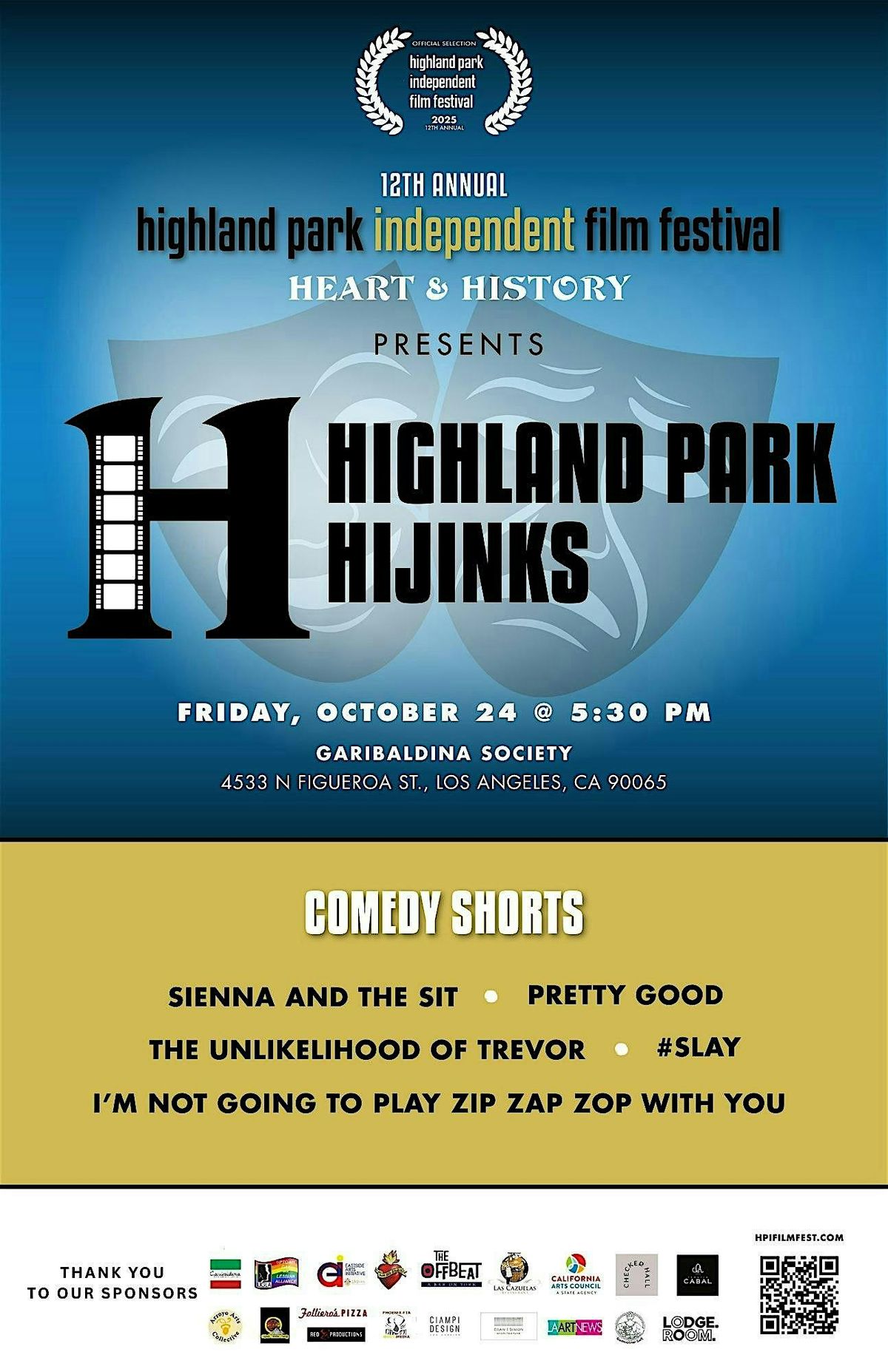 Highland Park Hijinks