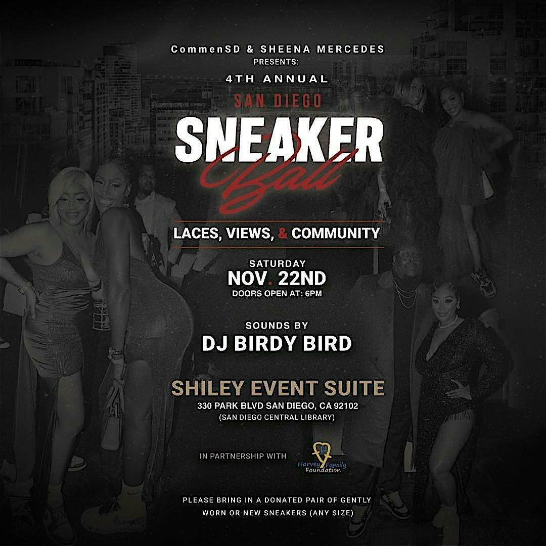 4th Annual San Diego SneakerBall