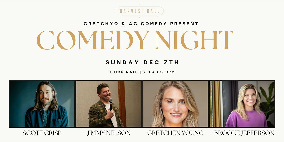 Comedy Night at Third Rail