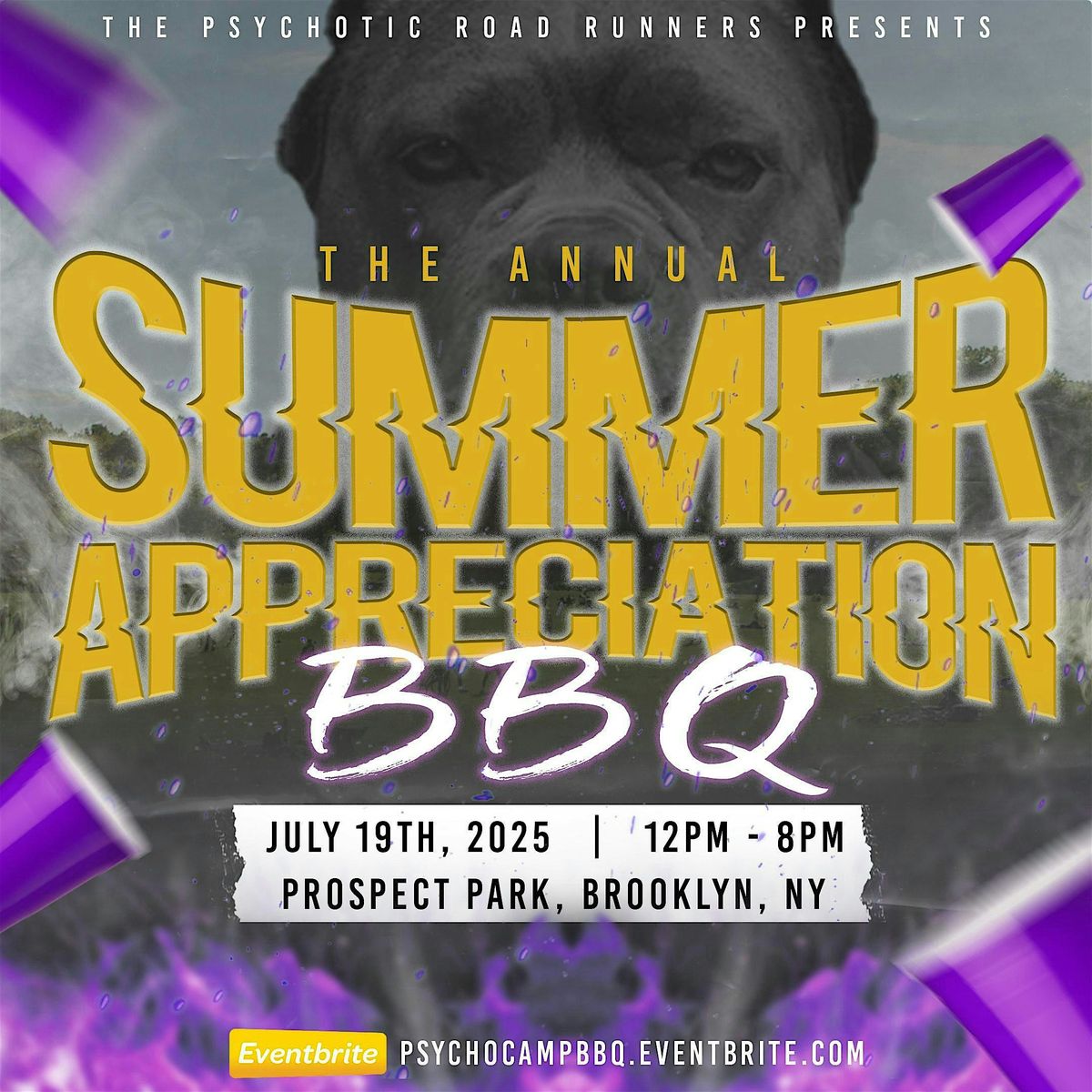 The Annual Appreciation Summer BBQ