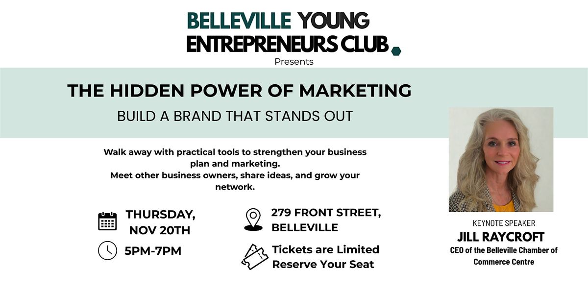 The Hidden Power of Marketing - Build a Brand that stands out