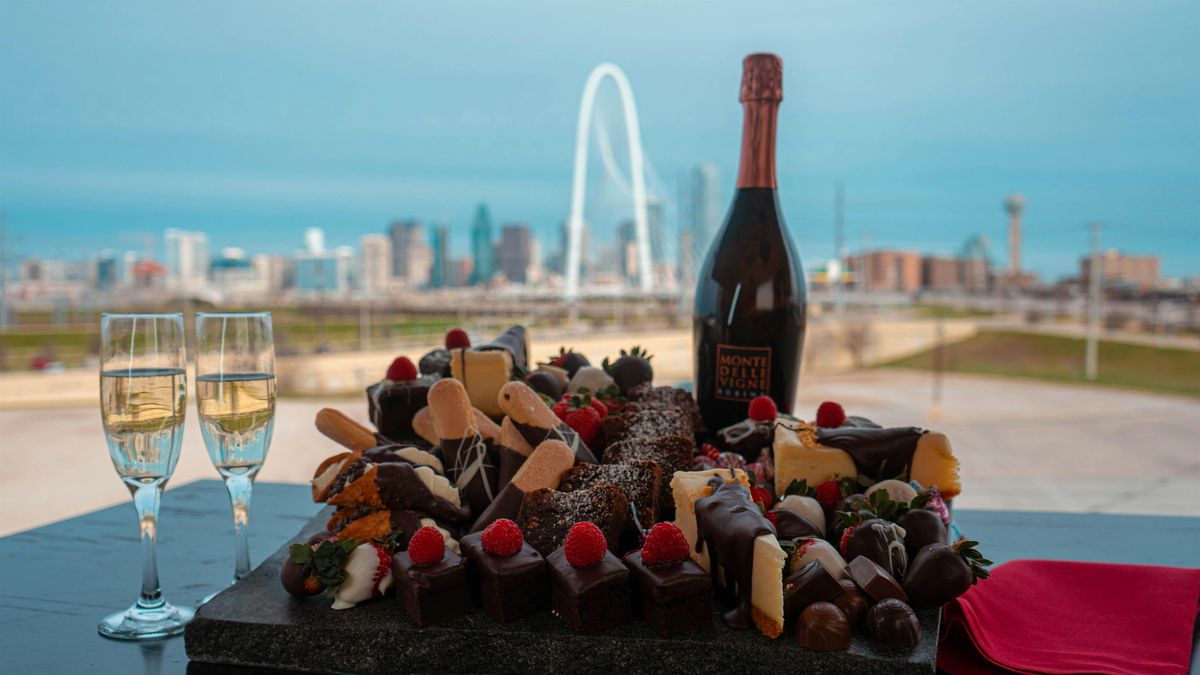 Valentines Rooftop; Chocolate and Prosecco with live Jazz @ Saint Rocco's