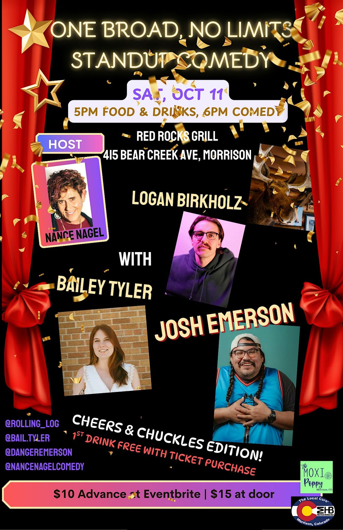 One Broad, No Limits Standup Comedy Show