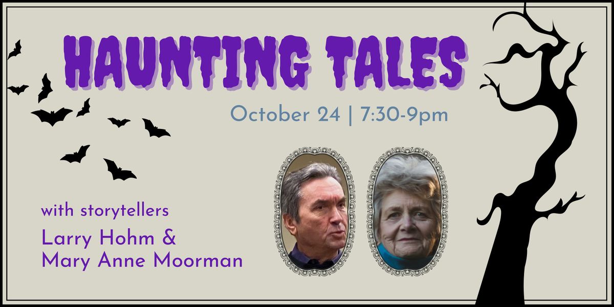 Fridays at The Club w\/ Haunting Tales
