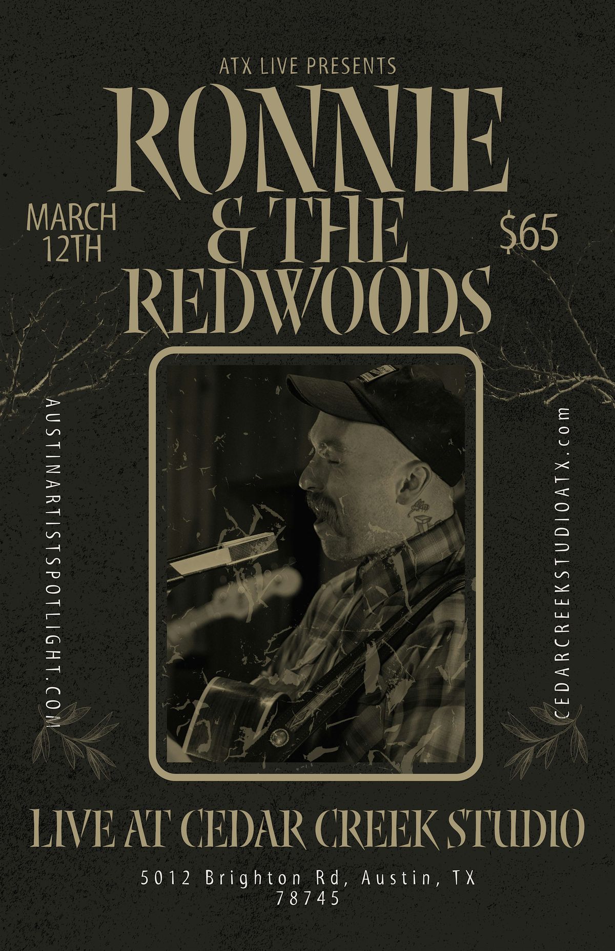 ATX Artist Spotlight - Ronnie & The Redwoods