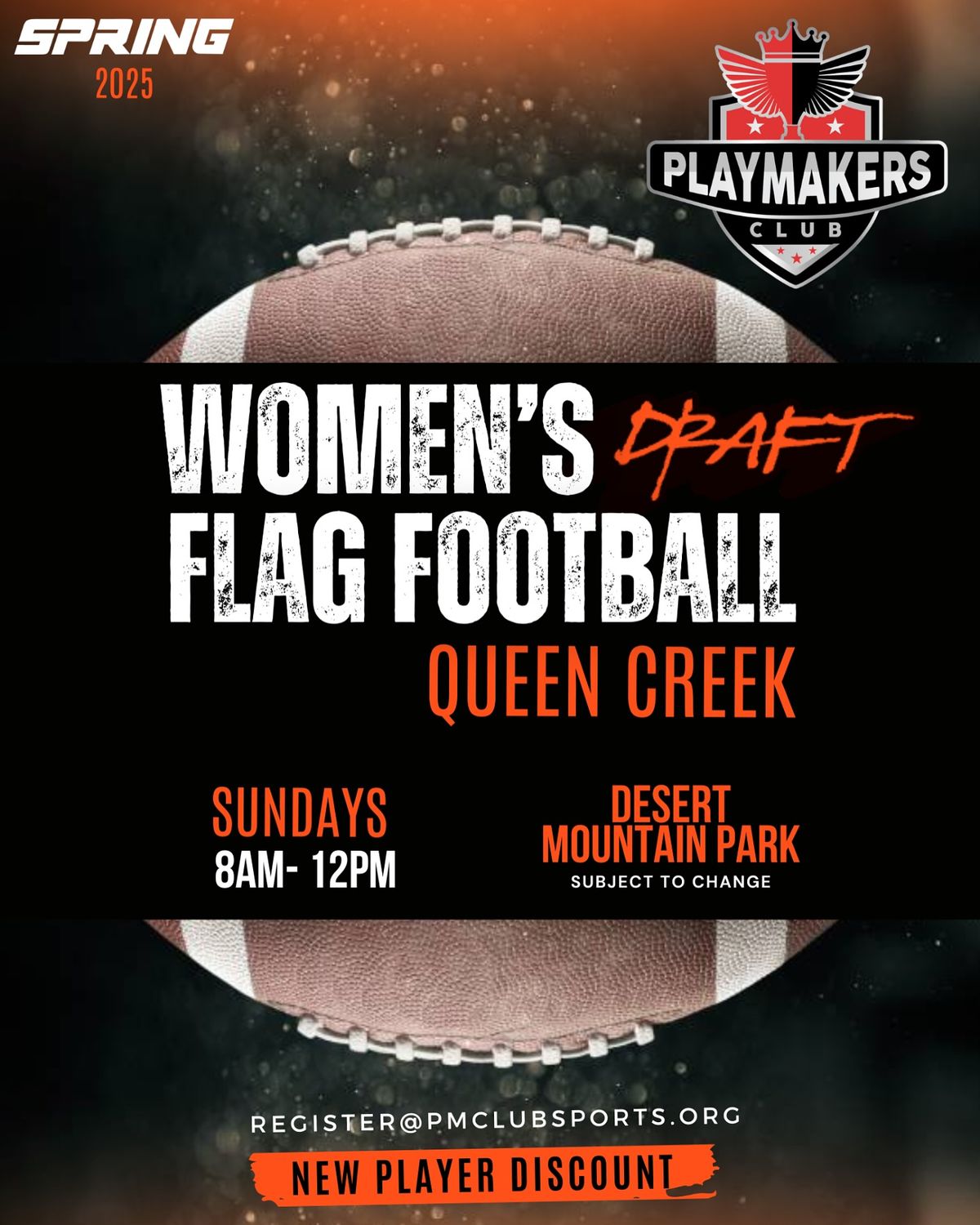 Queen Creek Women\u2019s Flag Football! 