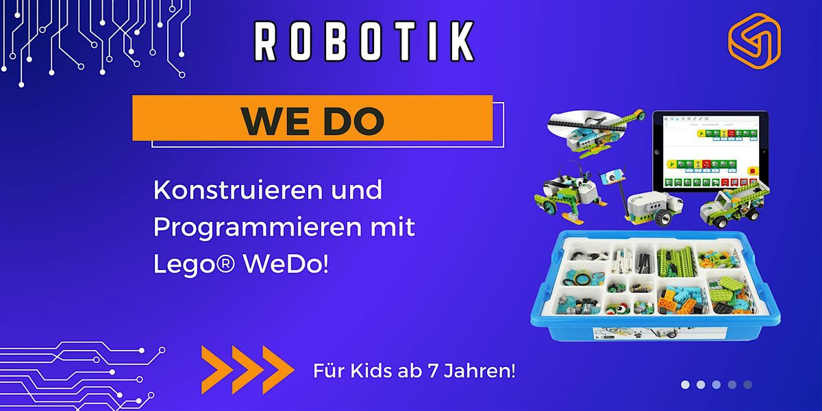 FabLabKids: Robotik - LEGO WeDo
