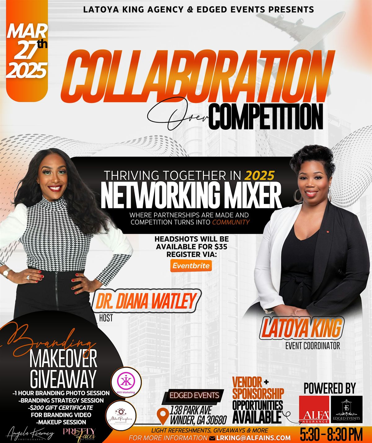 Collaboration Over Competition Networking Mixer