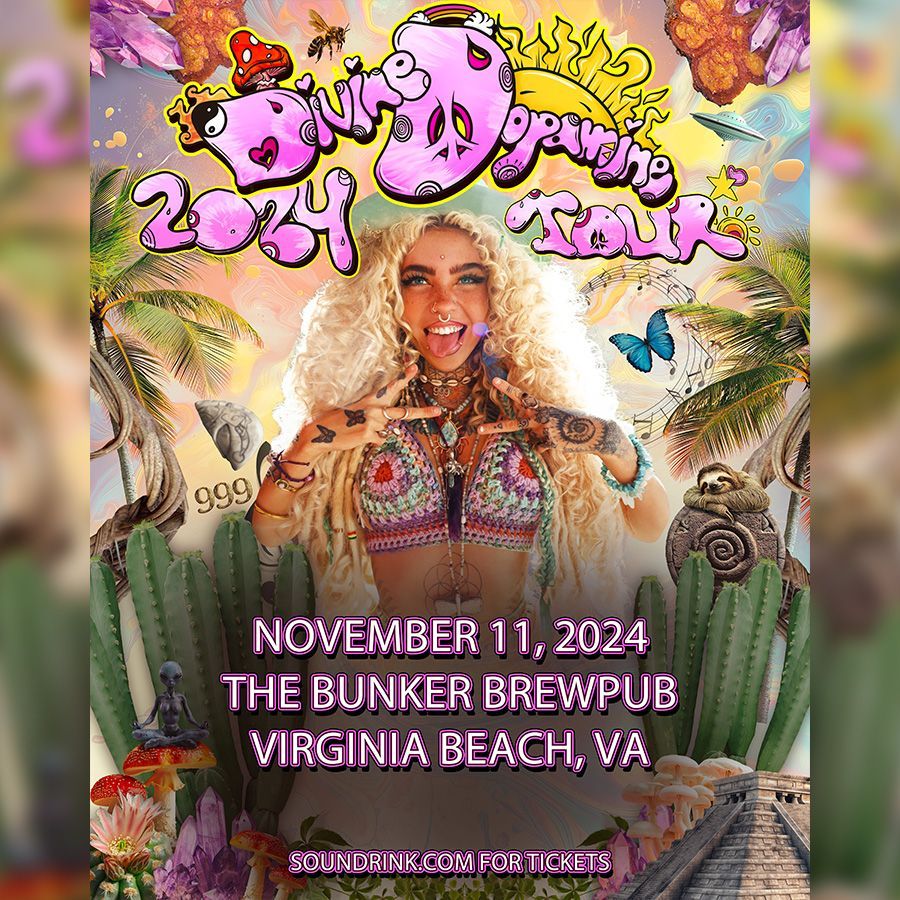 Shanin Blake: Divine Dopamine Tour at The Bunker