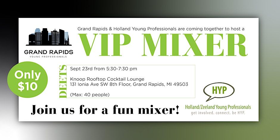 September Unwind Mixer