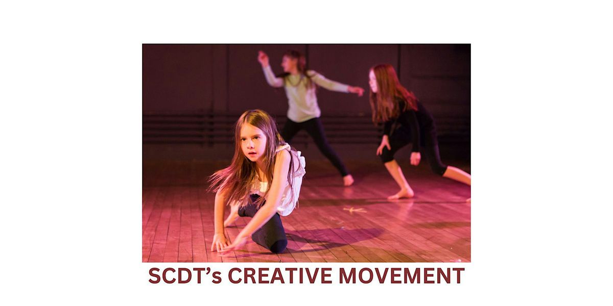 Winter\/Spring 2025 : Creative Movement (3-6) Tuesdays 4-4:45