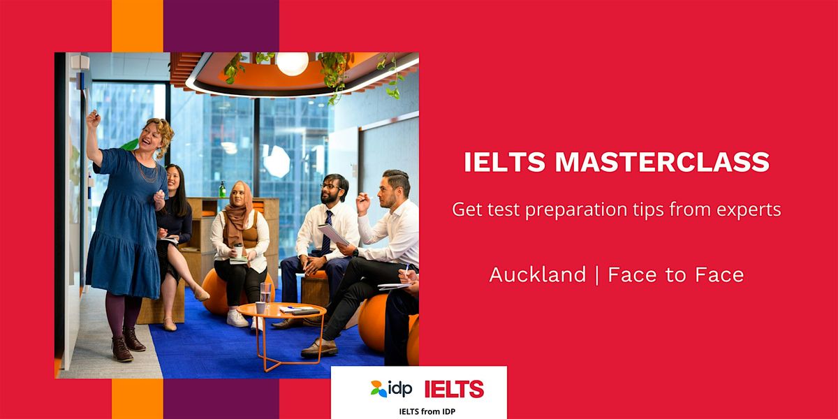 Face-to-Face IELTS Masterclass - Auckland