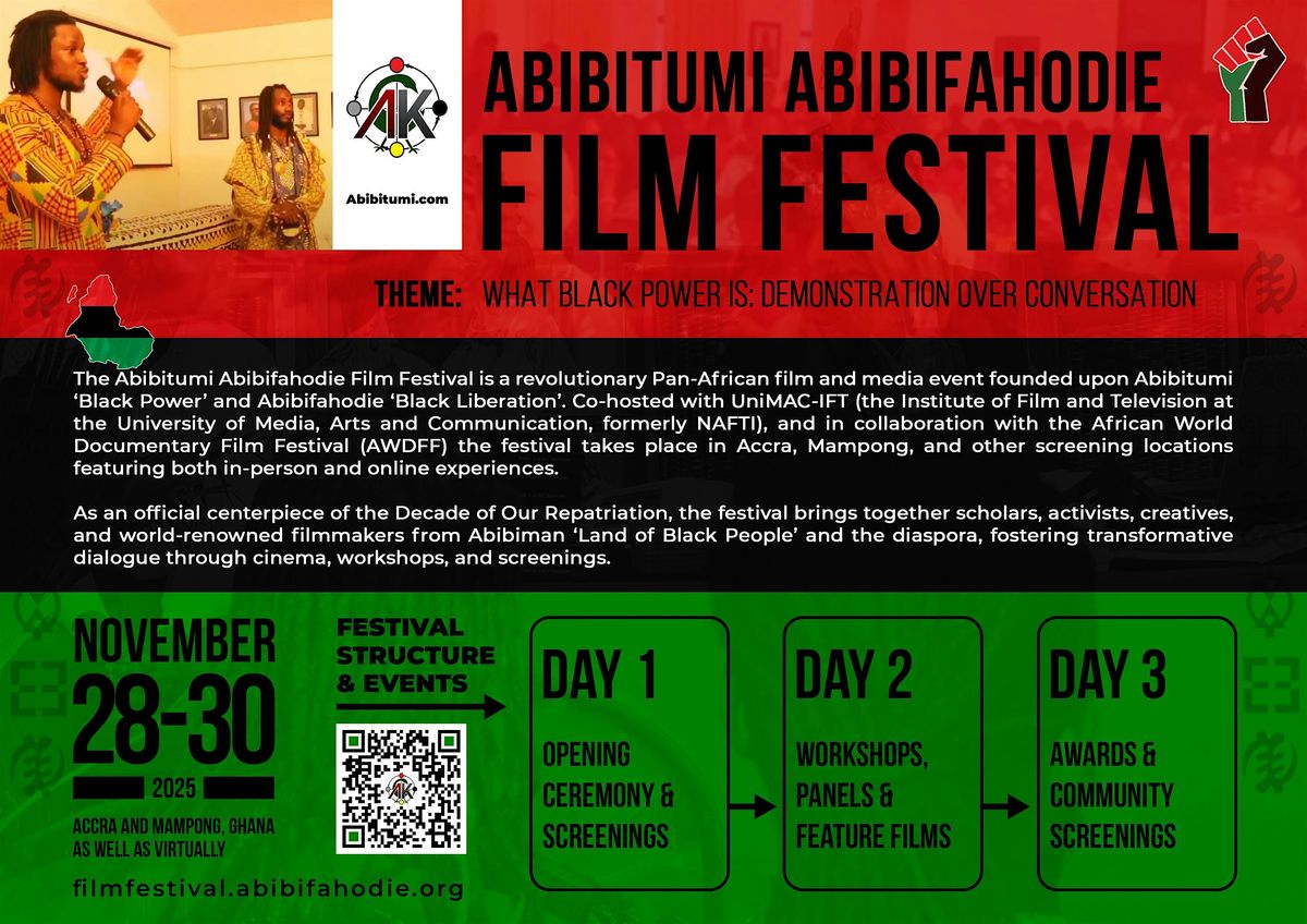 Abibitumi Abibifahodie Film Festival