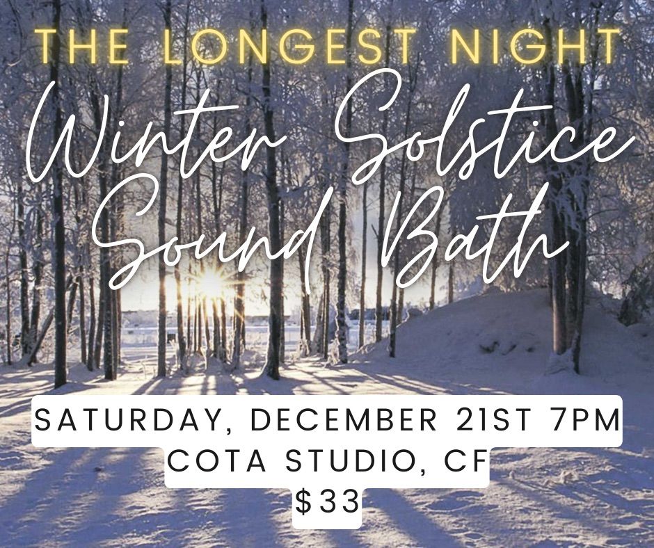 Winter Solstice Sound Bath