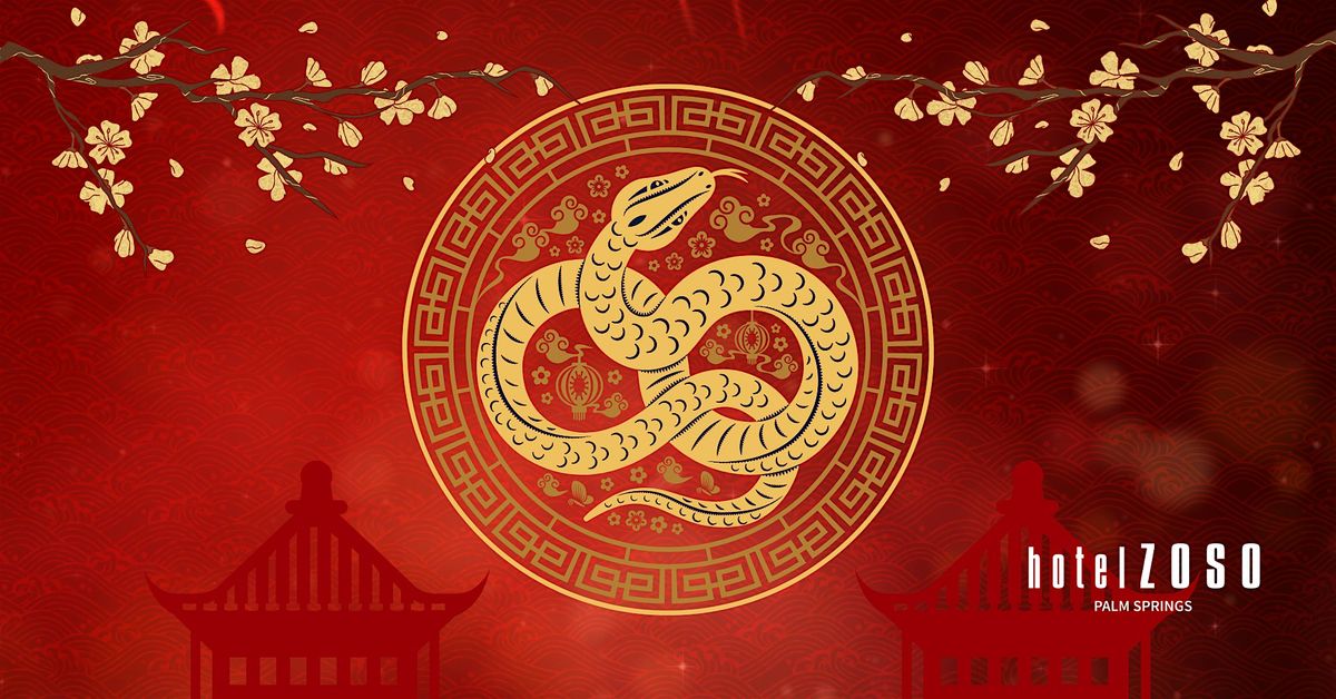 Lunar New Year at Hotel ZOSO