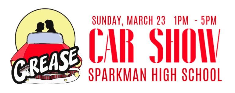 Sparkman High School's Grease Car Show 